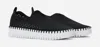 Ilse Jacobsen Tulip 139 Perforated Slip-on Sneaker