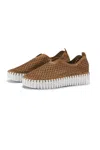 Ilse Jacobsen Women's Platform Tulip Slip On Sneaker In Nougat