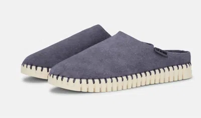 Ilse Jacobsen Women's Slip On Espadrille Flats In Midnight Blue