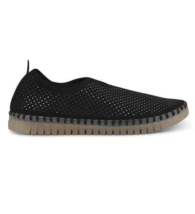 Ilse Jacobsen Women's Tulip 138 Lux Slip-on Flats In Black