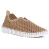 Ilse Jacobsen Women Tulip 139 Slip-on In Taupe In Brown
