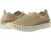 Ilse Jacobsen Tulip 139 Perforated Slip-on Sneaker In Animal Print