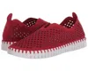 Ilse Jacobsen Women's Tulip 139 Shoe In Red In Animal Print