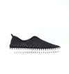 Ilse Jacobsen Tulip 139 Perforated Slip-on Sneaker In Black