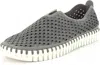 Ilse Jacobsen Tulip 139 Perforated Slip-on Sneaker In Gray