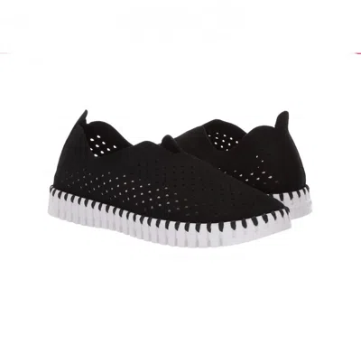 ILSE JACOBSEN WOMEN TULIP 139 SLIP ON SHOE IN BLACK