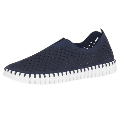 Ilse Jacobsen Women's Tulip 139 Slip-on Shoes In Dark Indigo