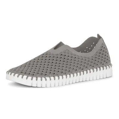 Ilse Jacobsen Women's Tulip 139 Slip-on Shoes In Gray