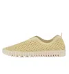 Ilse Jacobsen Women's Tulip 139 Slip On Sneaker In Double Cream In Nude