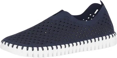 Ilse Jacobsen Women's Tulip 139 Slip-on Shoes In Dark Indigo In Blue