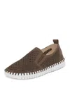 Ilse Jacobsen Women's Tulip 140 Slip On Sneakers In Brown