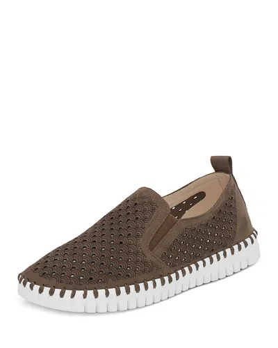 Ilse Jacobsen Women's Tulip 140 Slip On Sneakers In Brown