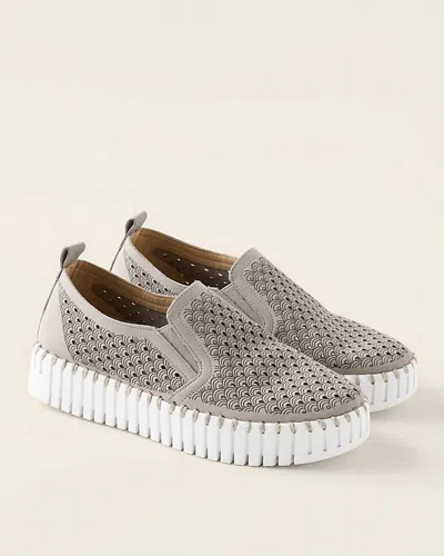 Ilse Jacobsen Women's Tulip 141 Platform Slip On Shoes In Atmosphere In Multi
