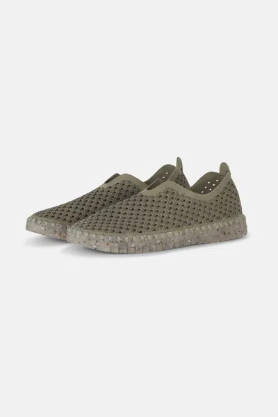 ILSE JACOBSEN WOMEN'S TULIP 3072 SHOE IN ARMY