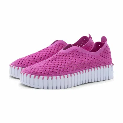 Ilse Jacobsen Women's Tulip 3373 Platform Shoes In Rose Violet In Multi
