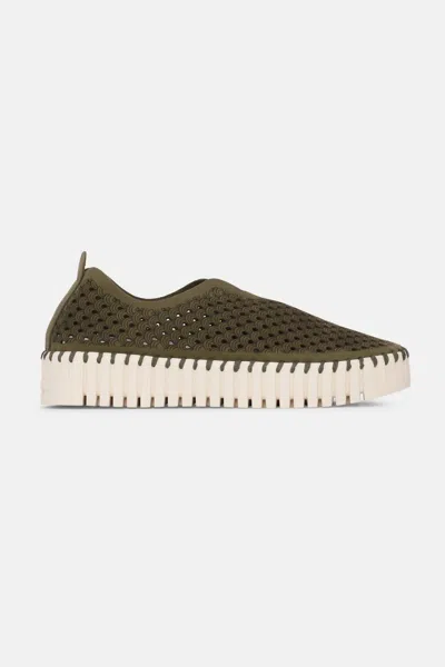 ILSE JACOBSEN WOMEN'S TULIP 3373 SHOES IN DEEP OLIVE