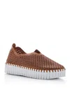 Ilse Jacobsen Women's Tulip 3373 Slip On Sneakers In Nougat