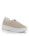 Ilse Jacobsen Women's Tulip Perforated Slip On Sneakers In Multi