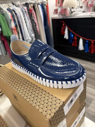 Ilse Jacobsen Women Tulip 3865 Loafer In Navy In Blue
