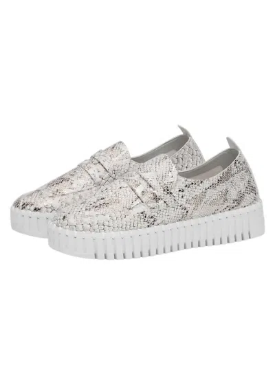 Ilse Jacobsen Women's Tulip 3868 Sneaker In White