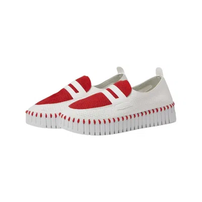 Ilse Jacobsen Women's Tulip 3870bc Platform In Deep Red
