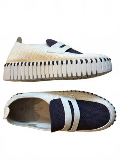 Ilse Jacobsen Women's Tulip 3870bc Platform In Navy In Blue