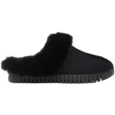 Ilse Jacobsen Women's Tulip 3871 Slipper In Black/black Synthetic