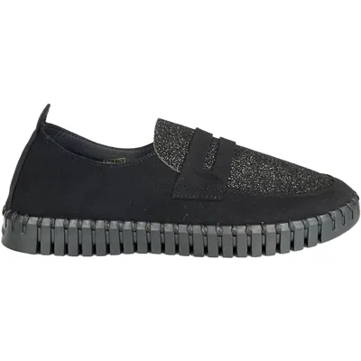 Ilse Jacobsen Women's Tulip 3882 Loafer In Black Combi