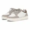 Ilse Jacobsen Women's Tulip 4092 Lace Up Shoes In Lily White In Multi