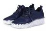 Ilse Jacobsen Women's Tulip Woven Platform Sneakers In Blue