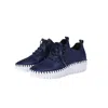 Ilse Jacobsen Women's Tulip Woven Platform Sneakers