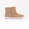 Ilse Jacobsen Women's Suede Ankle Boots In Latte In Multi