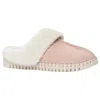 Ilse Jacobsen Women's Tulip Cozy Mule Slippers In Fur Rose In Multi