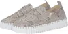 Ilse Jacobsen Tulipu Snake Print Perforated Platform Sneaker In Animal Print