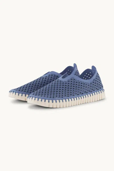 Ilse Jacobsen Women's Tulip Flat Shoes In Light Regatta In Blue