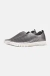 Ilse Jacobsen Gunmetal Tulip Slip On In Multi