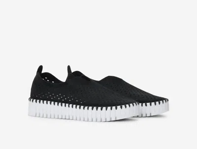 ILSE JACOBSEN WOMEN'S TULIP FLATS 3373 IN BLACK