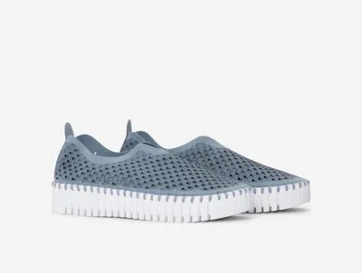 Ilse Jacobsen Women's Tulip Flats 3373 In Blue Cloud In Multi