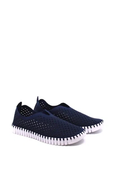 Ilse Jacobsen Women's Tulip Flats In Dark Indigo In Purple