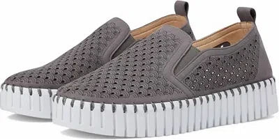 Ilse Jacobsen Women's Tulip Flats In Smoked Pearl In Gray