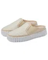 Ilse Jacobsen Women's Tulip Flats In White In Brown