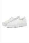 Ilse Jacobsen Women's Tulip Flats In White In White