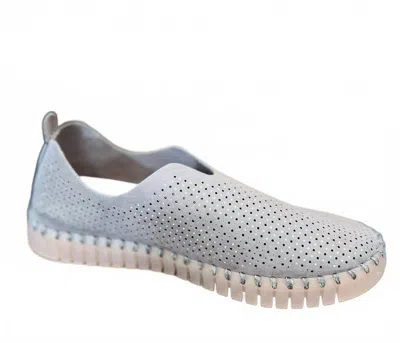 Ilse Jacobsen Women's Tulip Flats Shoe In Smoked Pearl In Gray