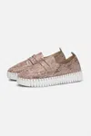 Ilse Jacobsen Women's Tulip Loafer Flat In Adobe Rose