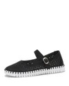 Ilse Jacobsen Women's Tulip Mary Jane Ballet Flats In Black