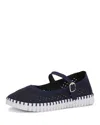Ilse Jacobsen Women's Tulip Mary Jane Ballet Flats In Dark Indigo