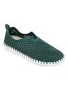 Ilse Jacobsen Tulip Slip-on Flats - Beetle - 11m Talbots In Multi