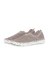 Ilse Jacobsen Women's Tulip Perforated Slip-on Sneaker In Atmosphere In Neutral