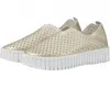 Ilse Jacobsen Women's Metallic Tulip Slip-on In Platin In Multi