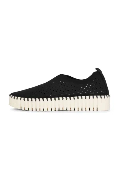 Ilse Jacobsen Women's Tulip Platform Shoes In Black